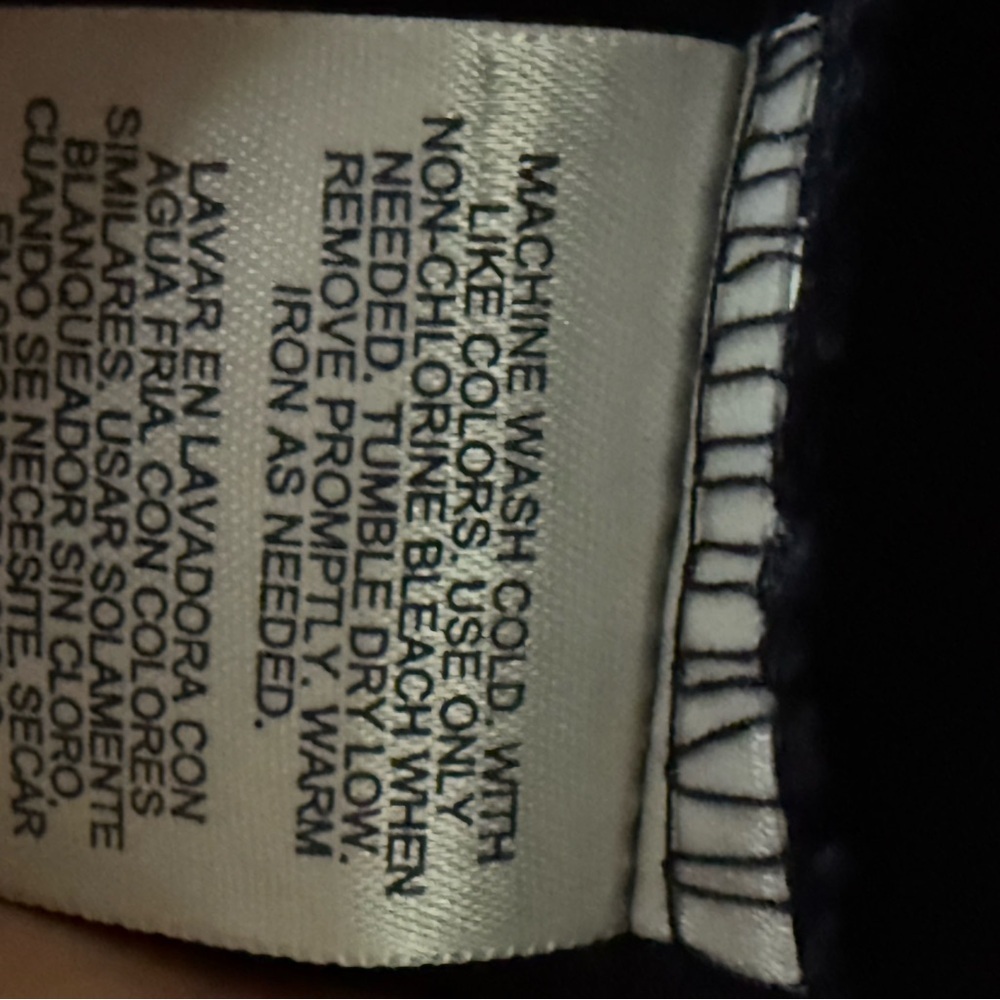 Cabin Creek Women's Navy Pants - Picture 9 of 9